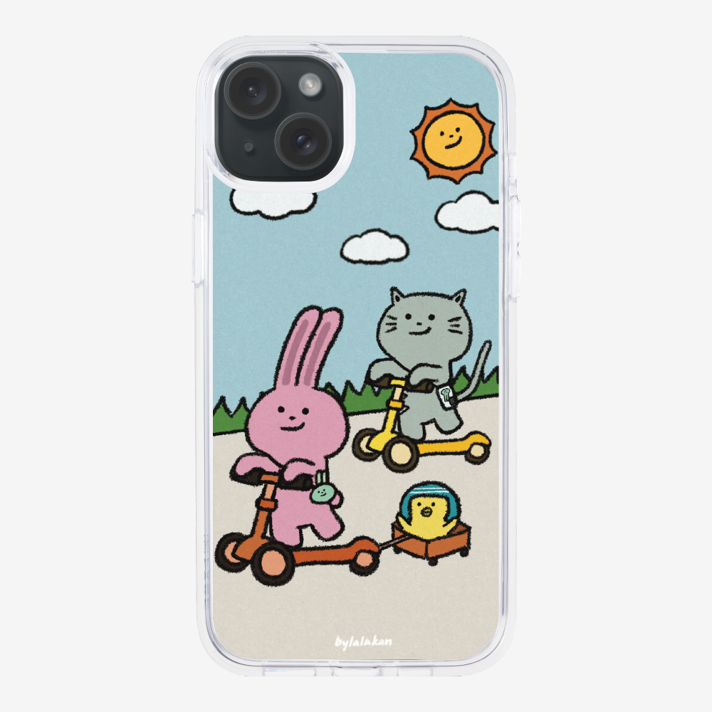 Scoot but Slowly Phone Case