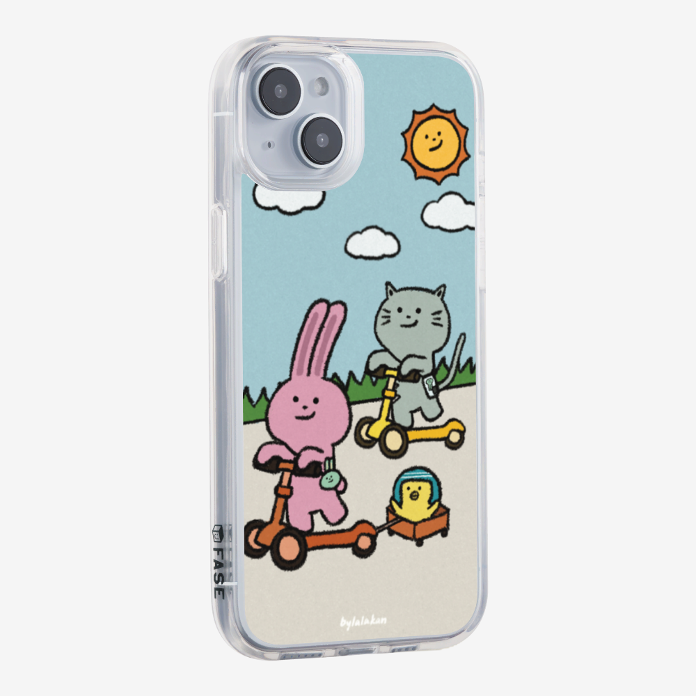 Scoot but Slowly Phone Case