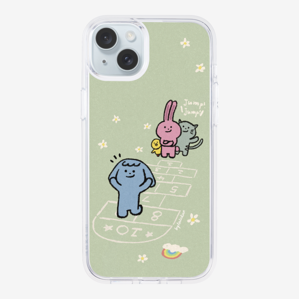 Hop-hop-hopscotch Phone Case