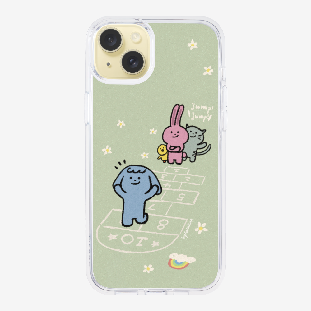 Hop-hop-hopscotch Phone Case