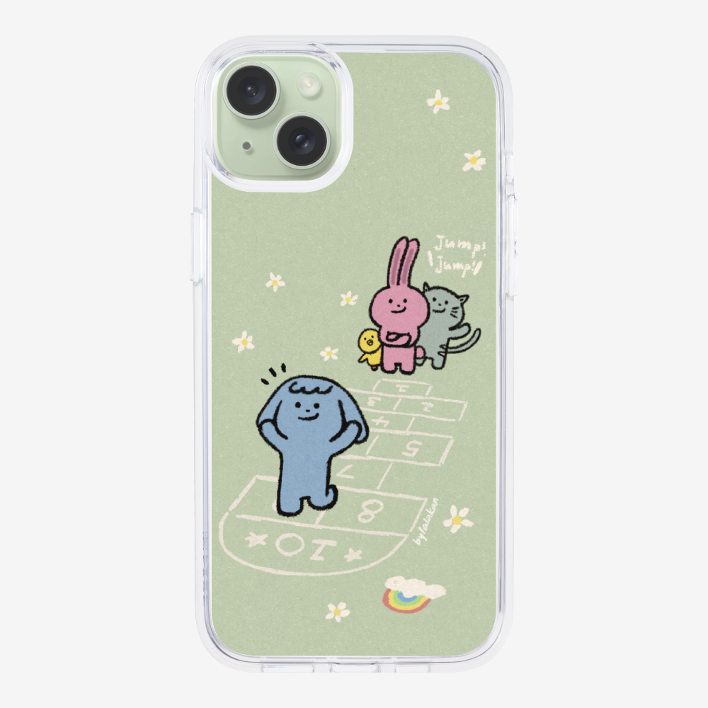 Hop-hop-hopscotch Phone Case