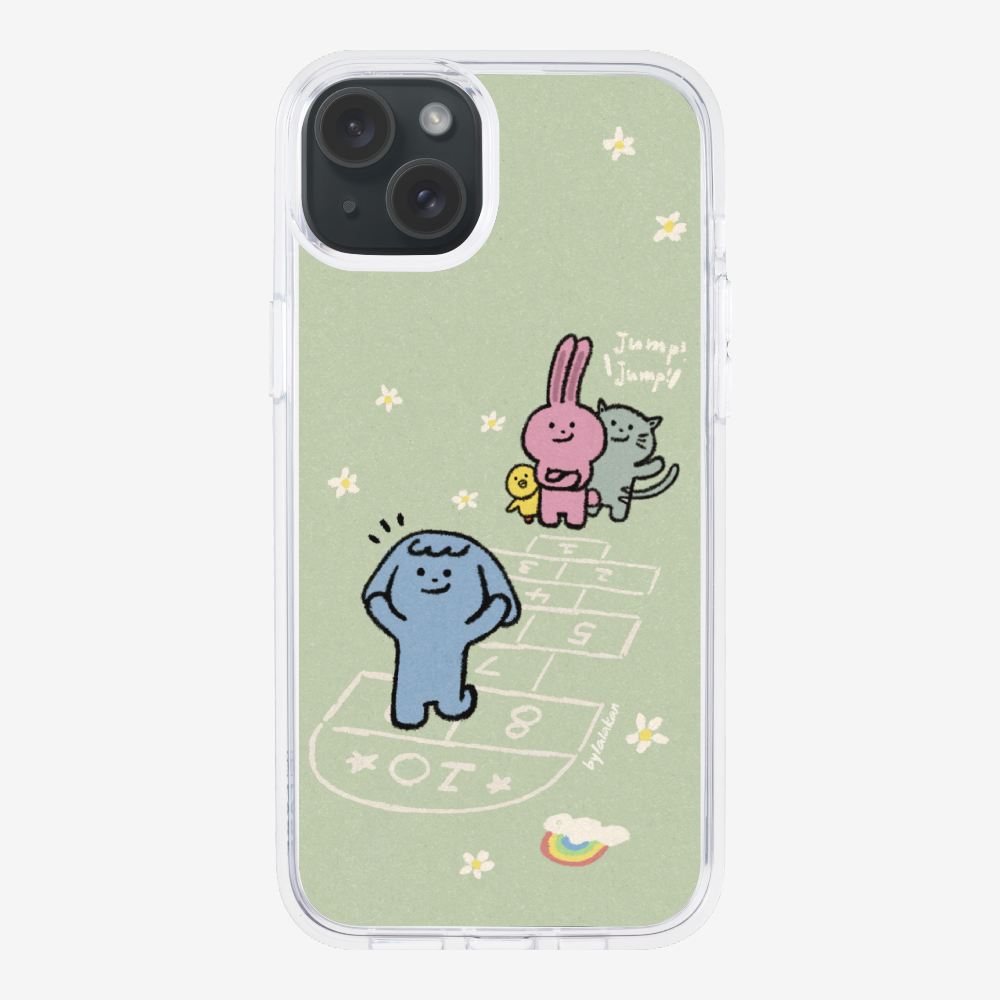 Hop-hop-hopscotch Phone Case