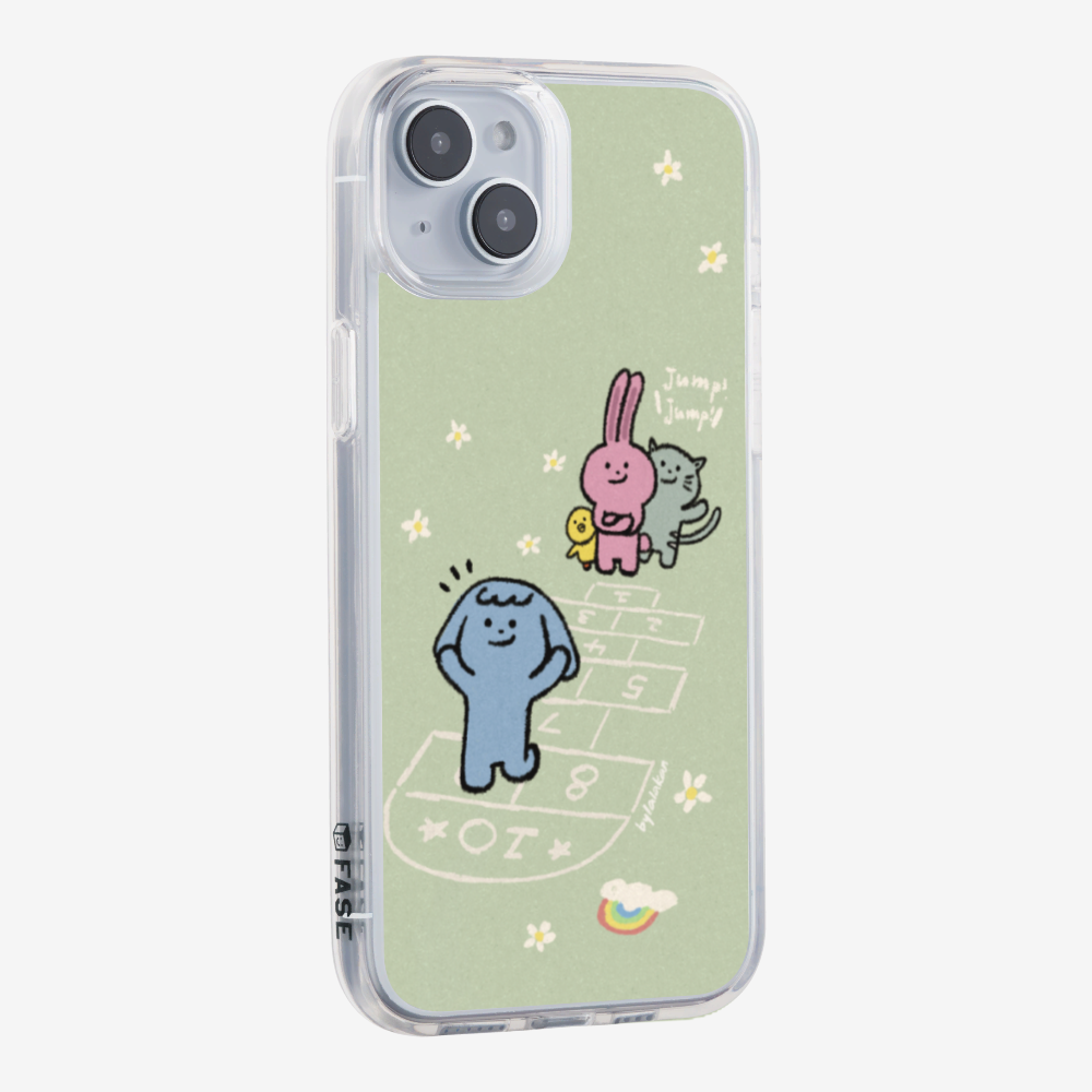 Hop-hop-hopscotch Phone Case