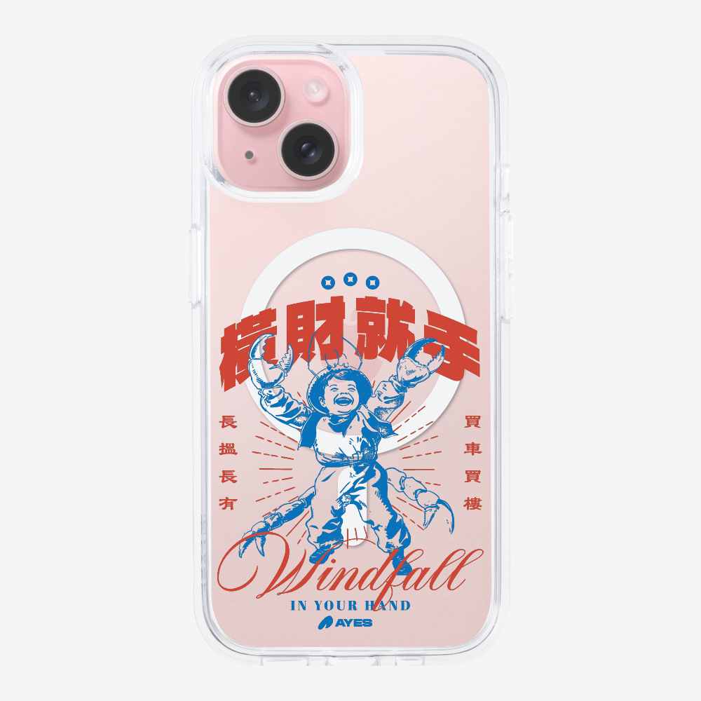 Windfall In Your Hand Phone Case