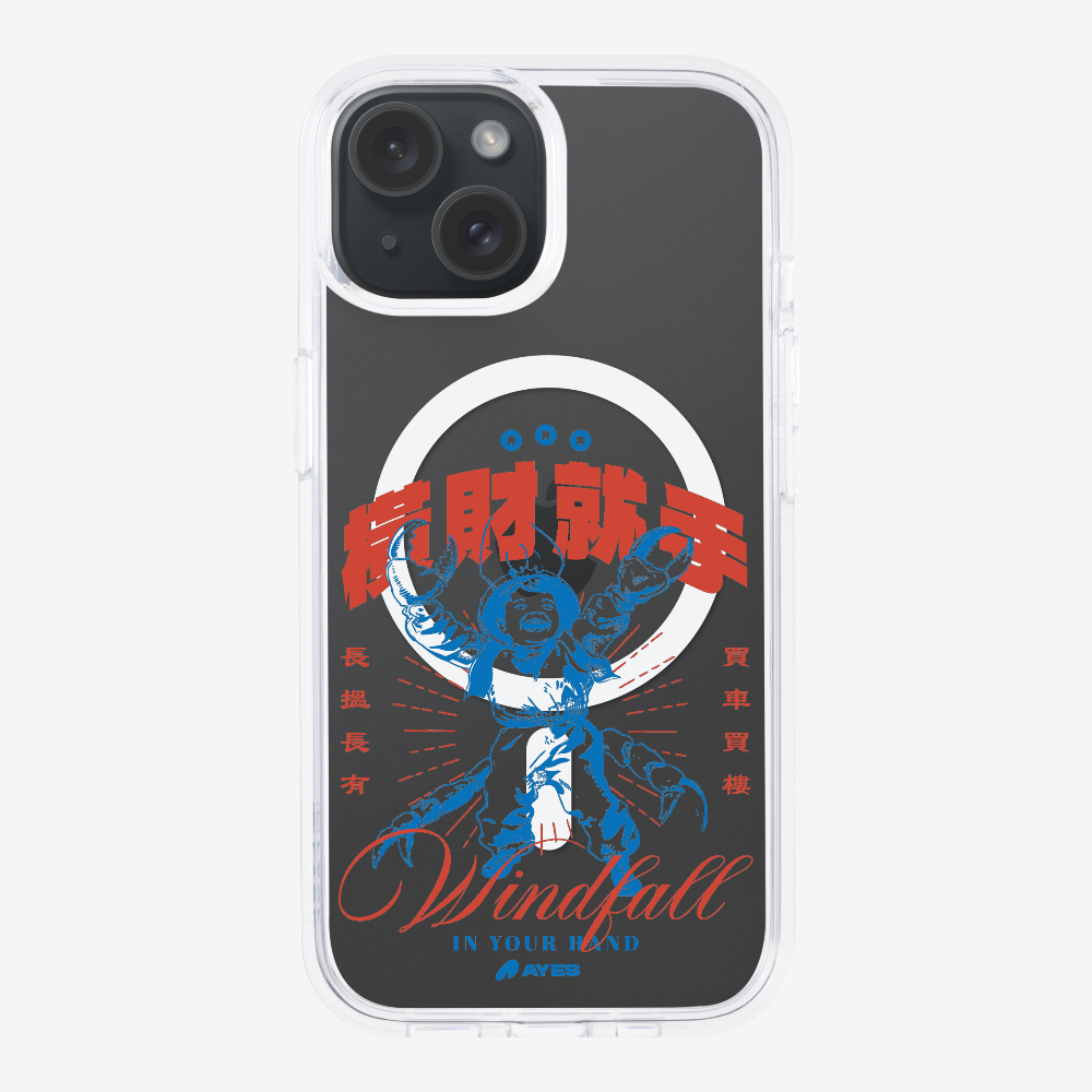 Windfall In Your Hand Phone Case