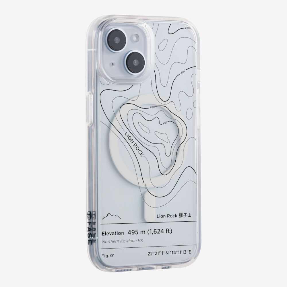 Lionrock Contour (Black) Phone Case