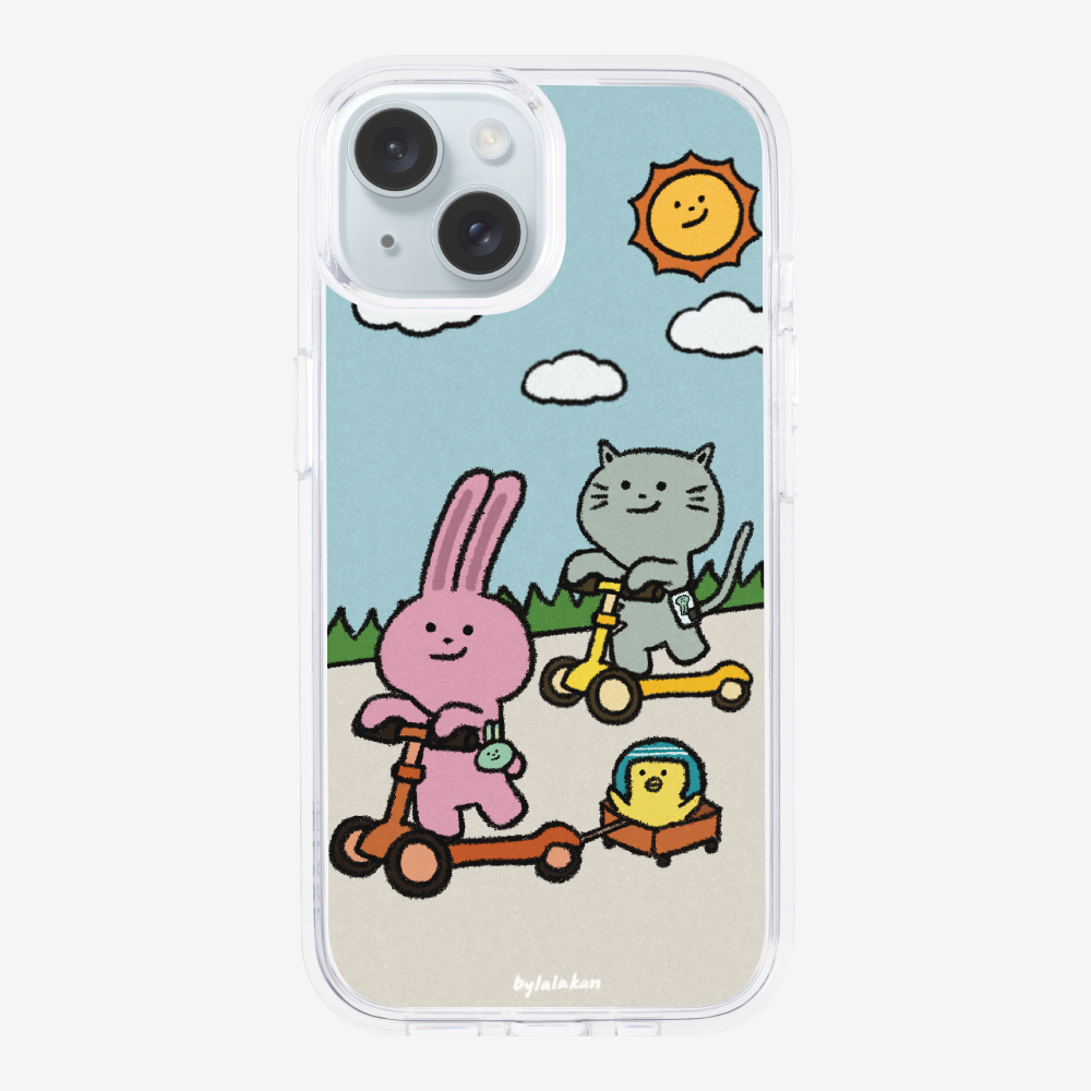 Scoot but Slowly Phone Case