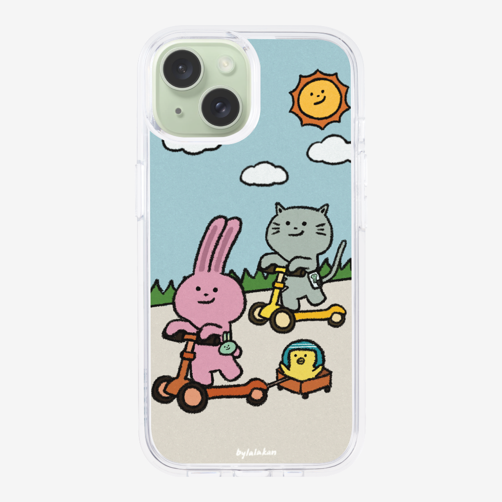 Scoot but Slowly Phone Case