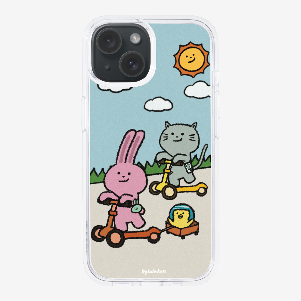 Scoot but Slowly Phone Case