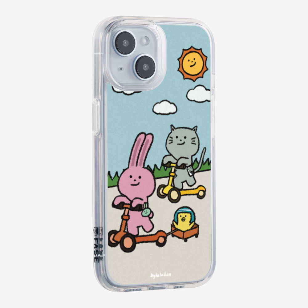 Scoot but Slowly Phone Case