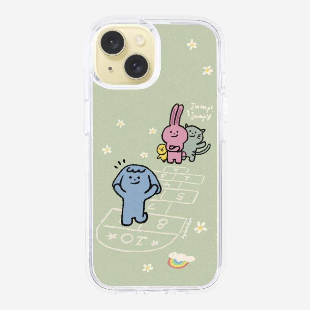 Hop-hop-hopscotch Phone Case