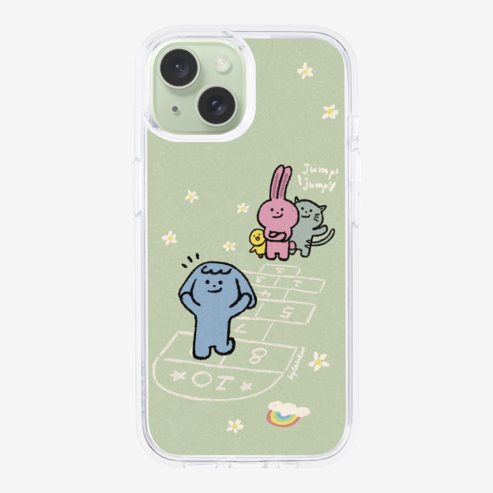 Hop-hop-hopscotch Phone Case