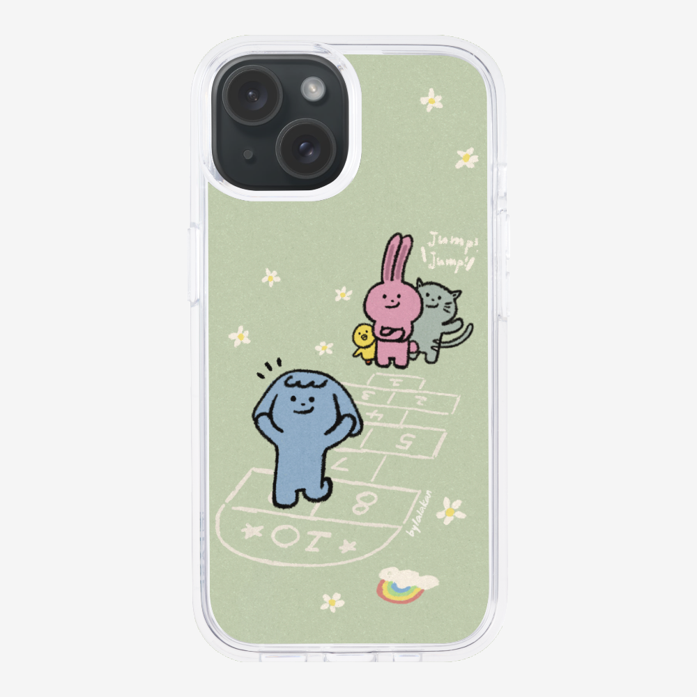 Hop-hop-hopscotch Phone Case