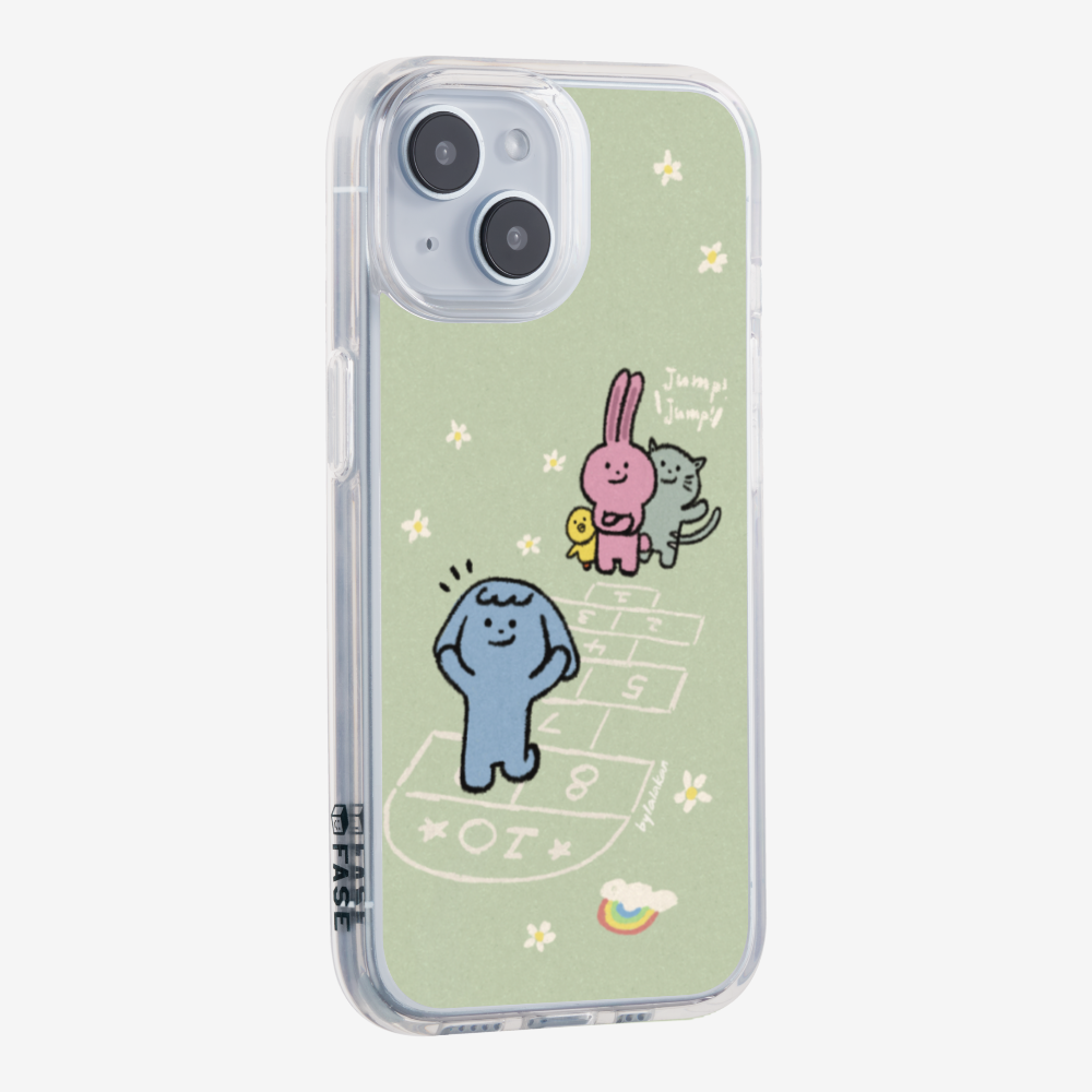 Hop-hop-hopscotch Phone Case