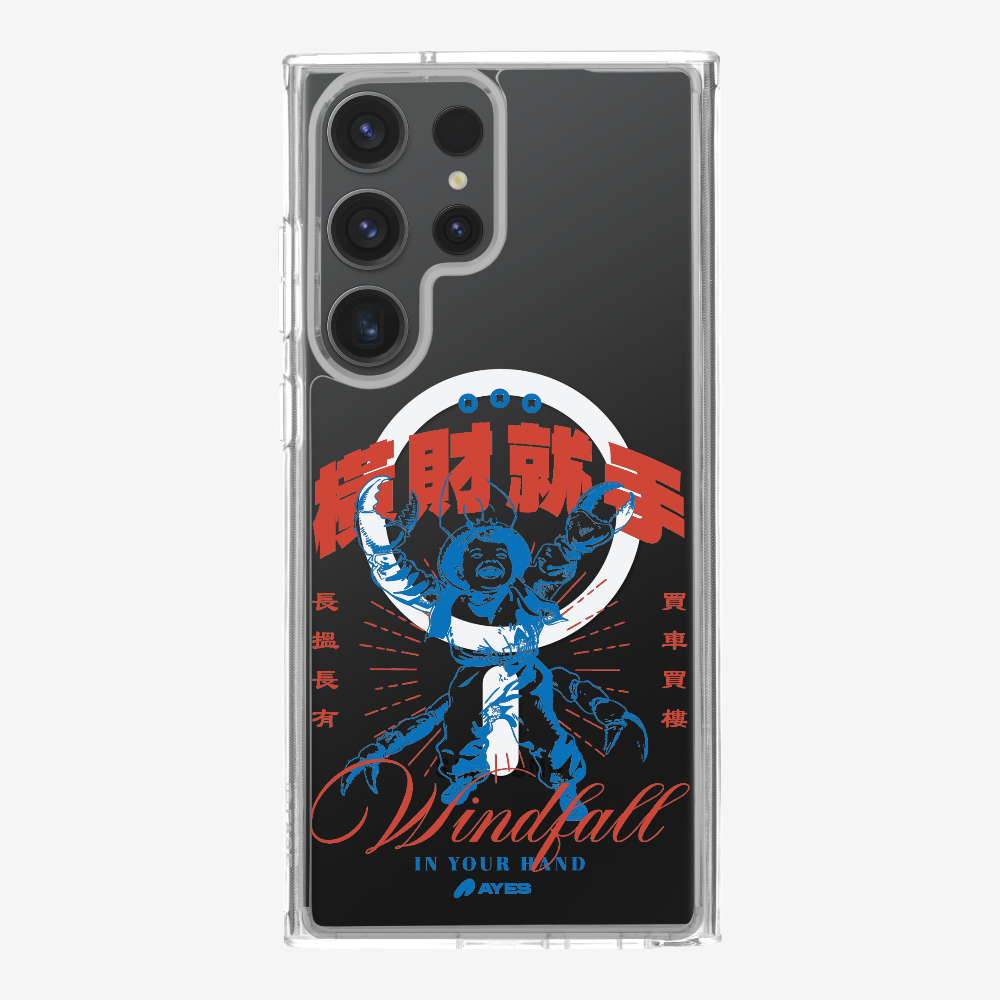 Windfall In Your Hand Phone Case