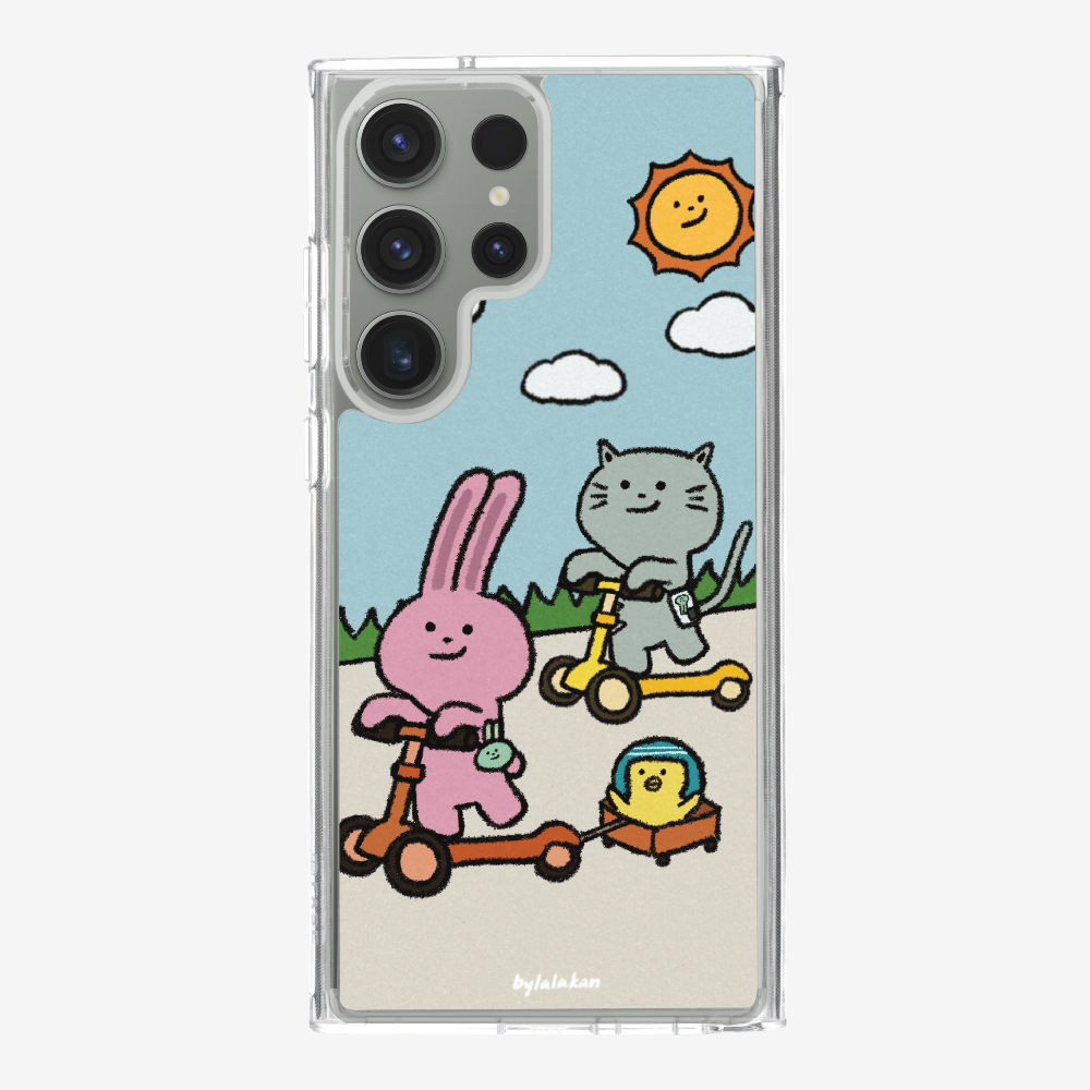 Scoot but Slowly Phone Case