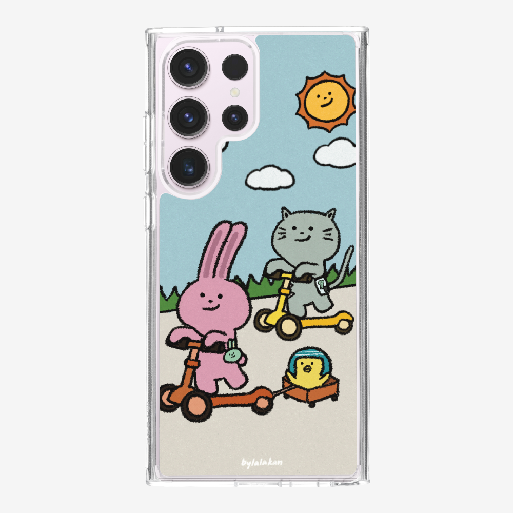 Scoot but Slowly Phone Case