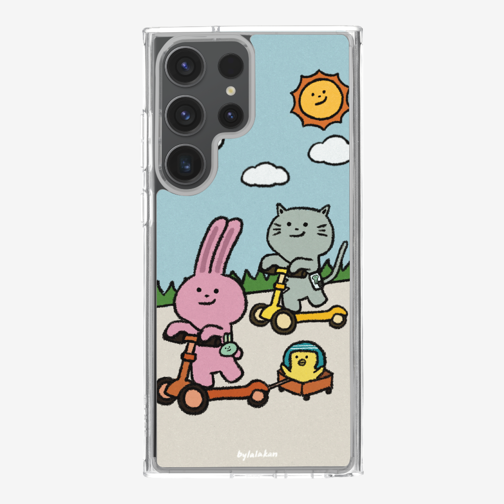 Scoot but Slowly Phone Case