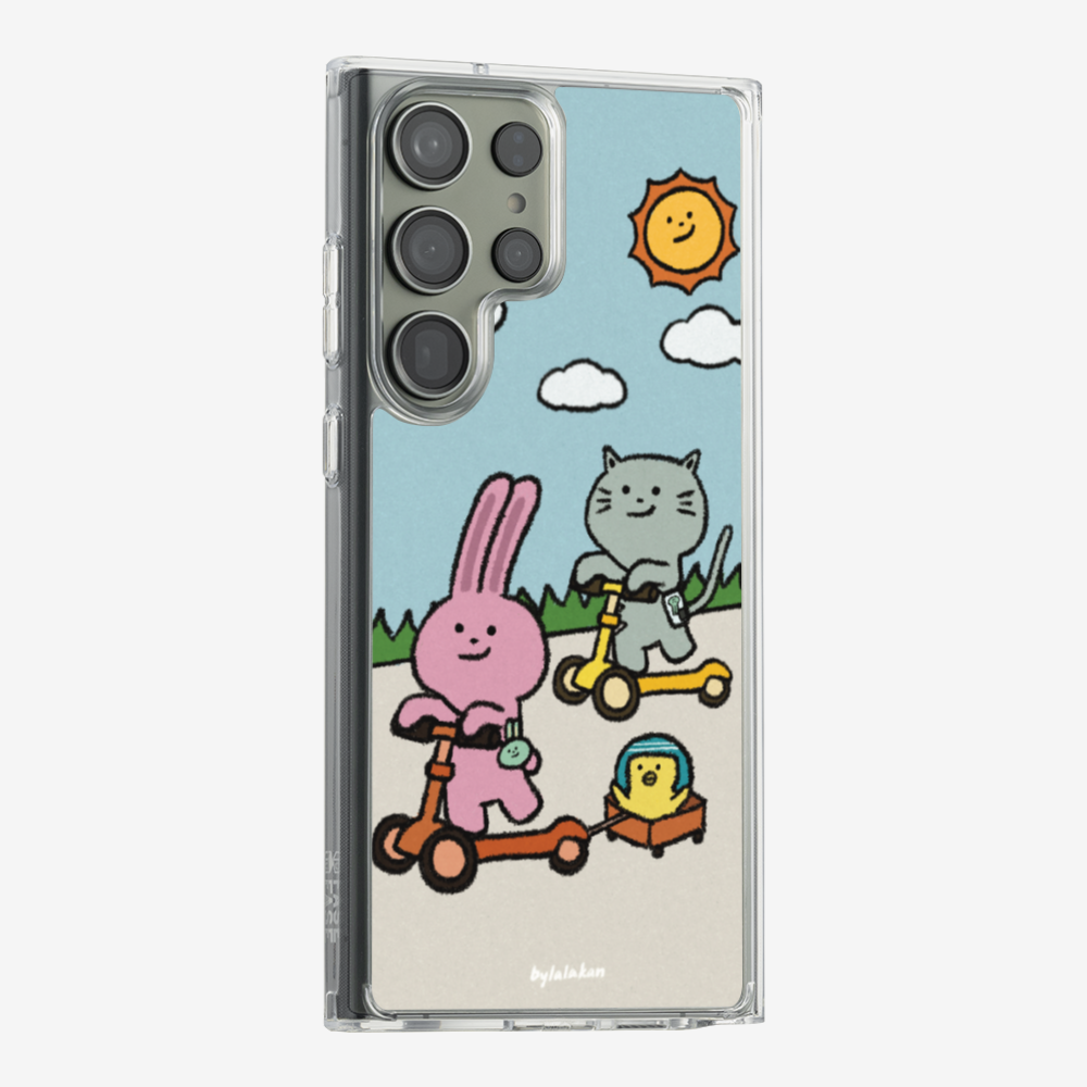 Scoot but Slowly Phone Case