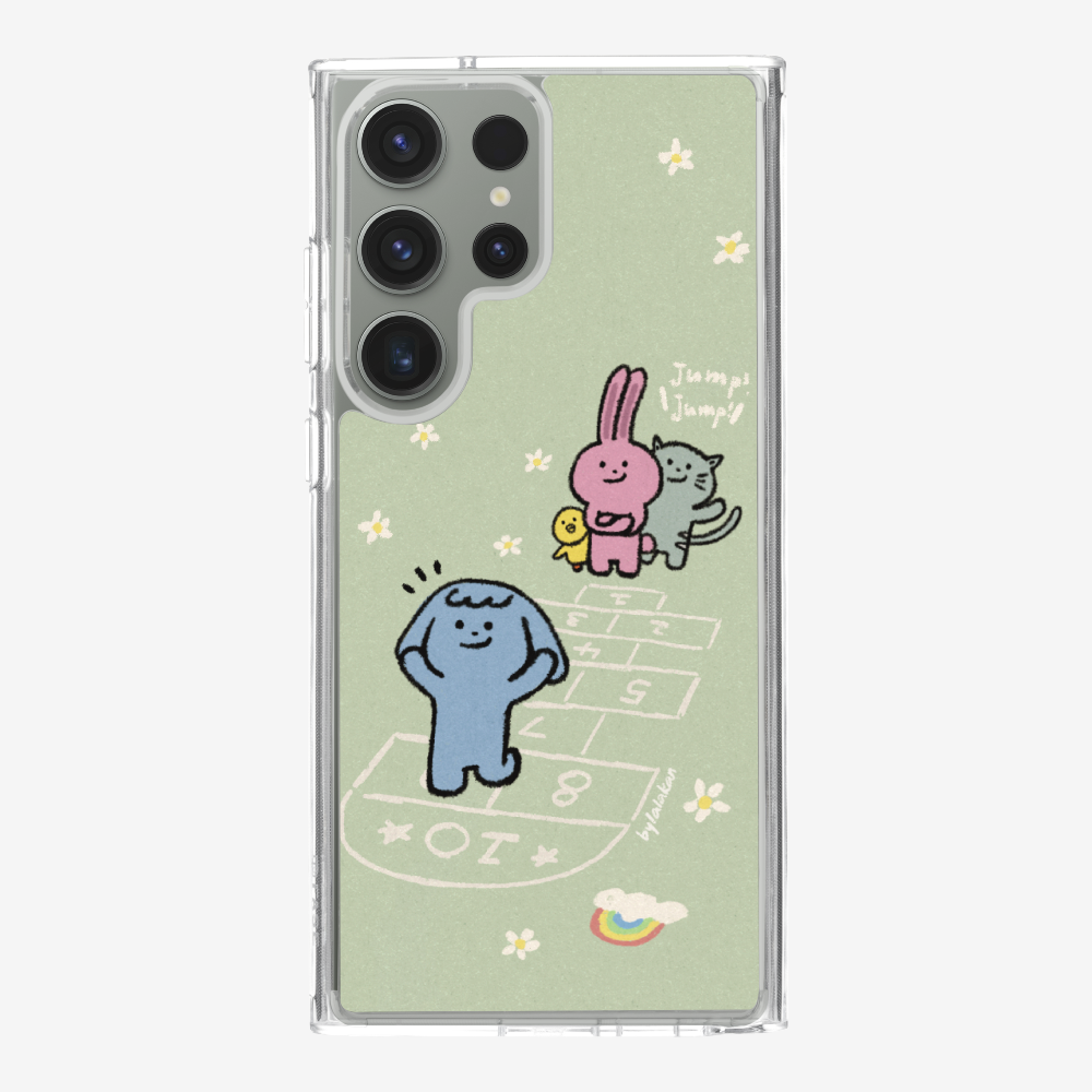 Hop-hop-hopscotch Phone Case