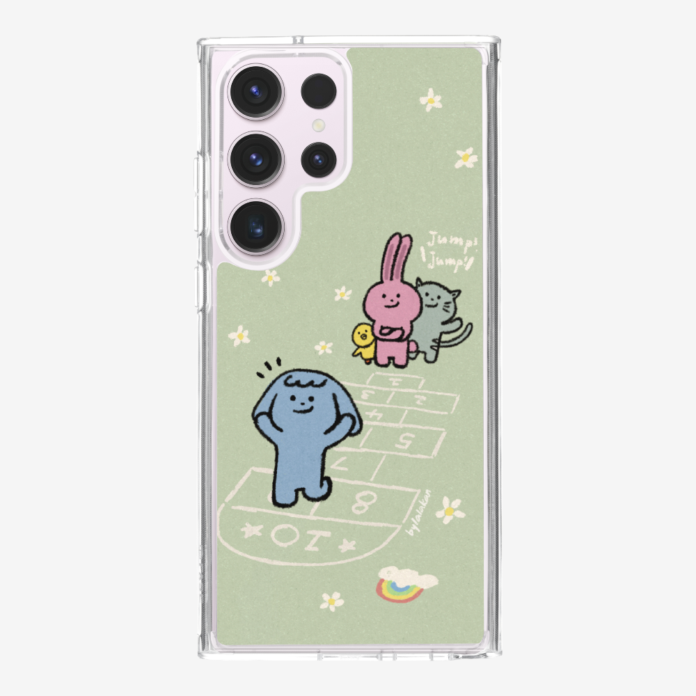 Hop-hop-hopscotch Phone Case