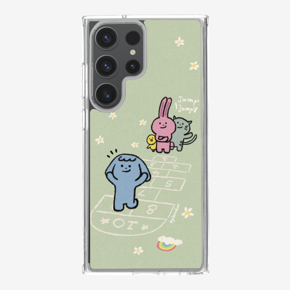 Hop-hop-hopscotch Phone Case