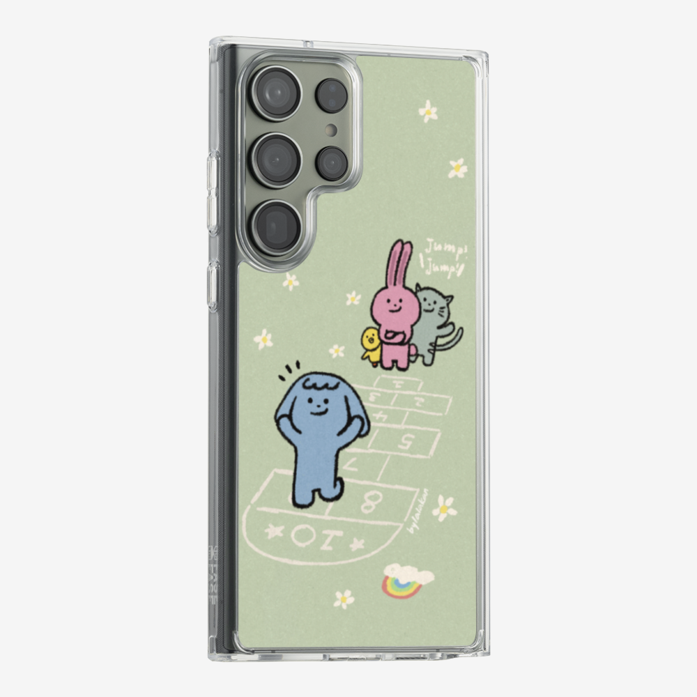 Hop-hop-hopscotch Phone Case