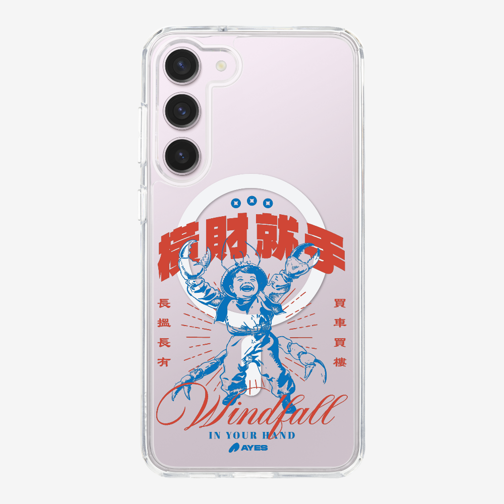 Windfall In Your Hand Phone Case