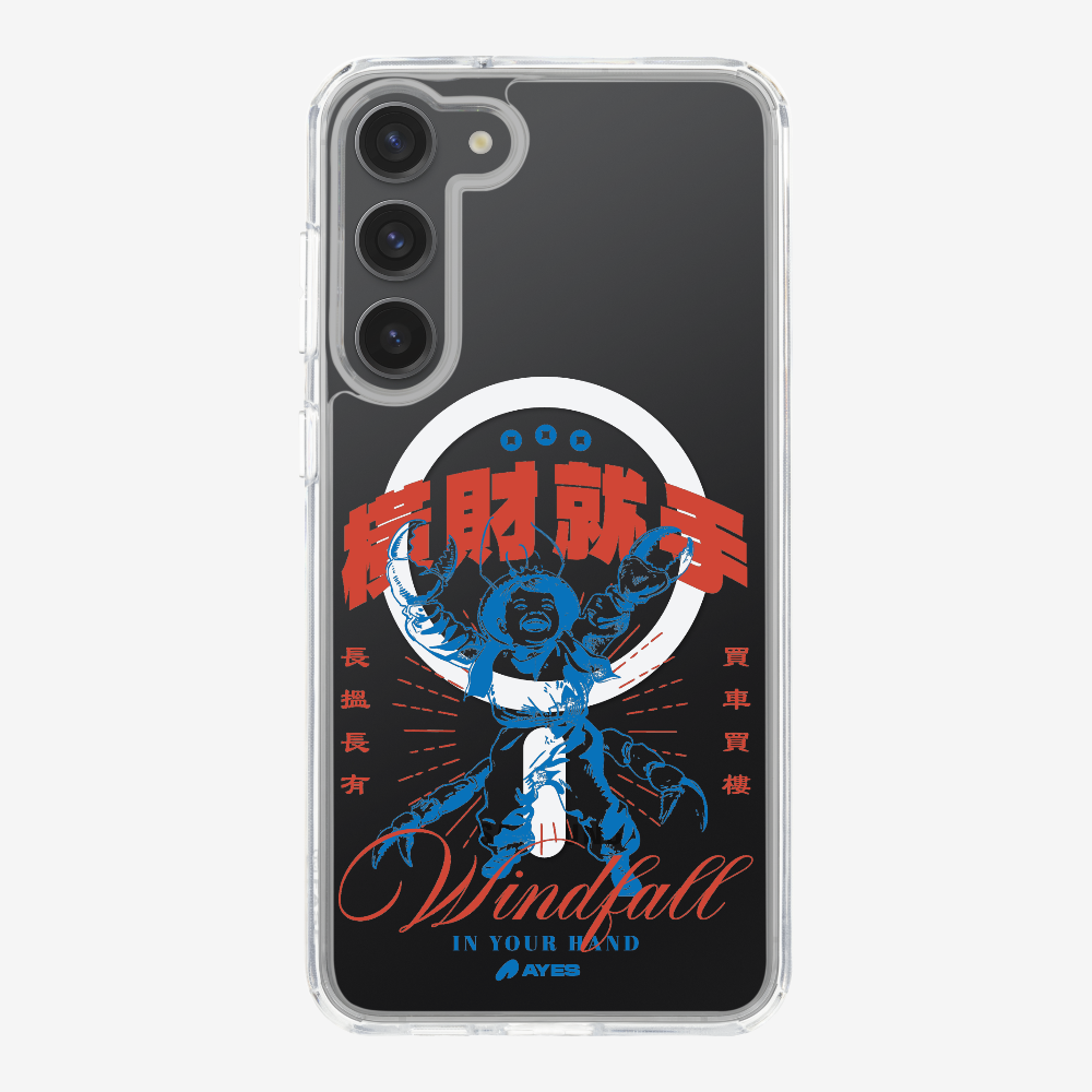 Windfall In Your Hand Phone Case