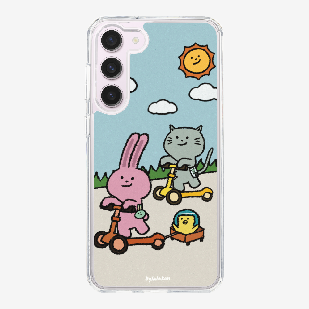 Scoot but Slowly Phone Case