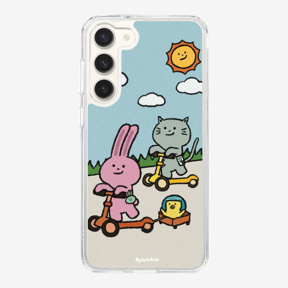 Scoot but Slowly Phone Case