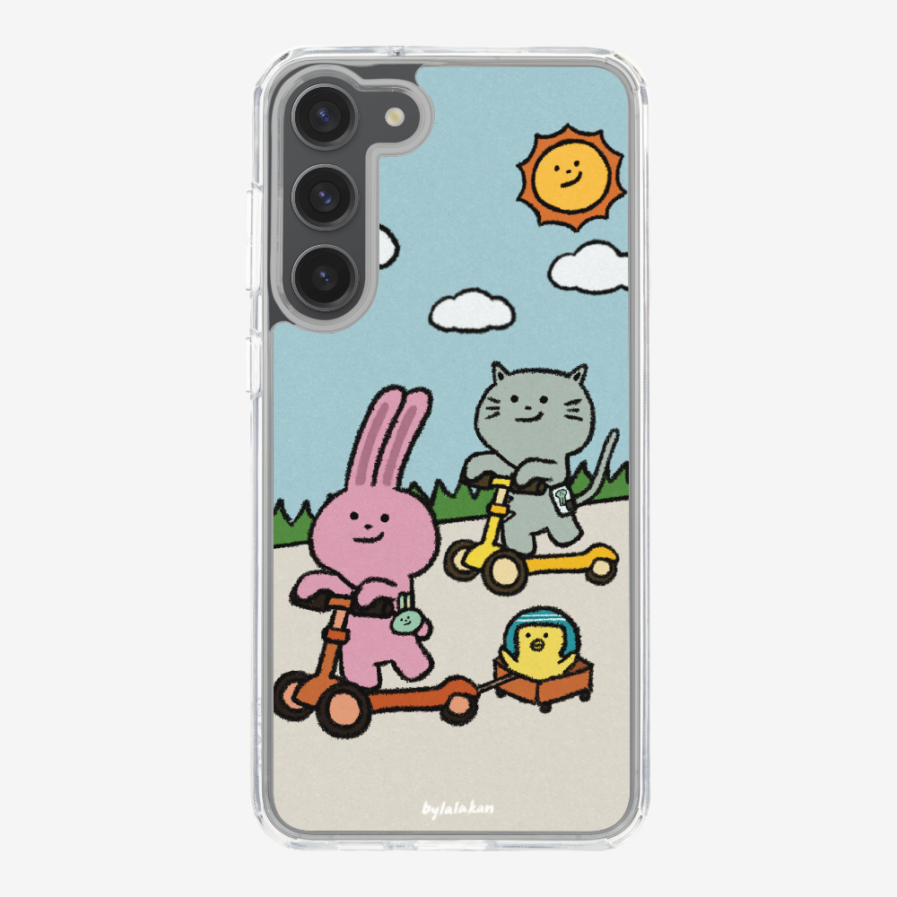 Scoot but Slowly Phone Case