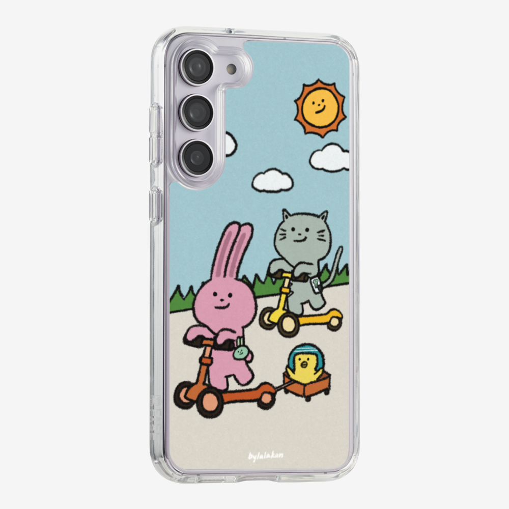 Scoot but Slowly Phone Case