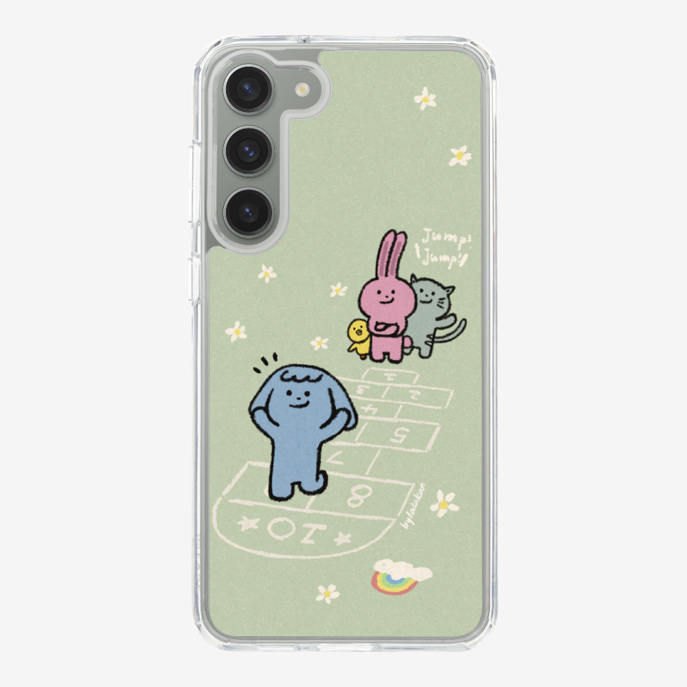 Hop-hop-hopscotch Phone Case