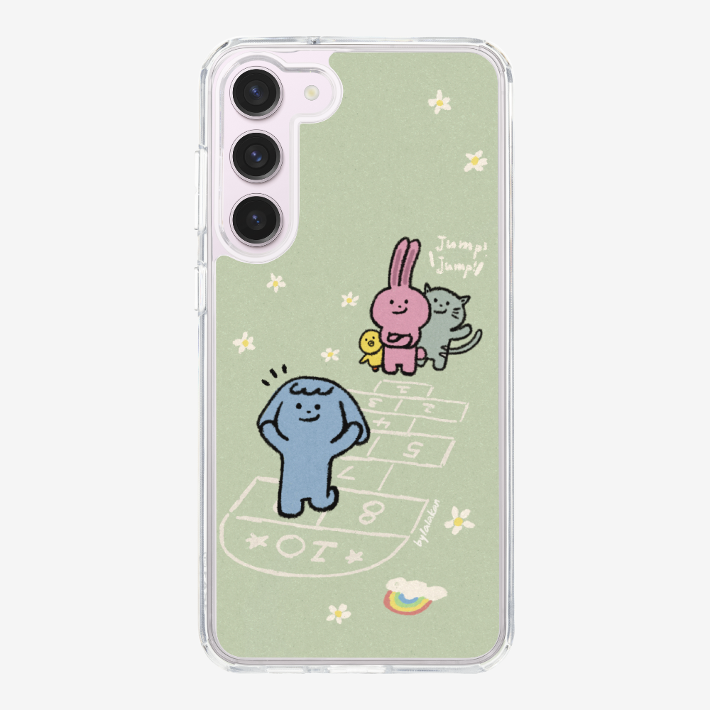 Hop-hop-hopscotch Phone Case