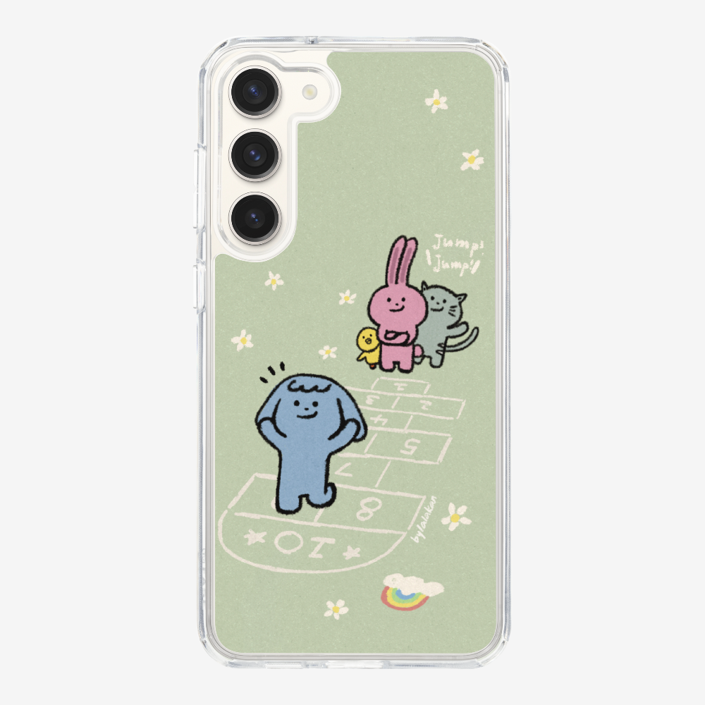 Hop-hop-hopscotch Phone Case