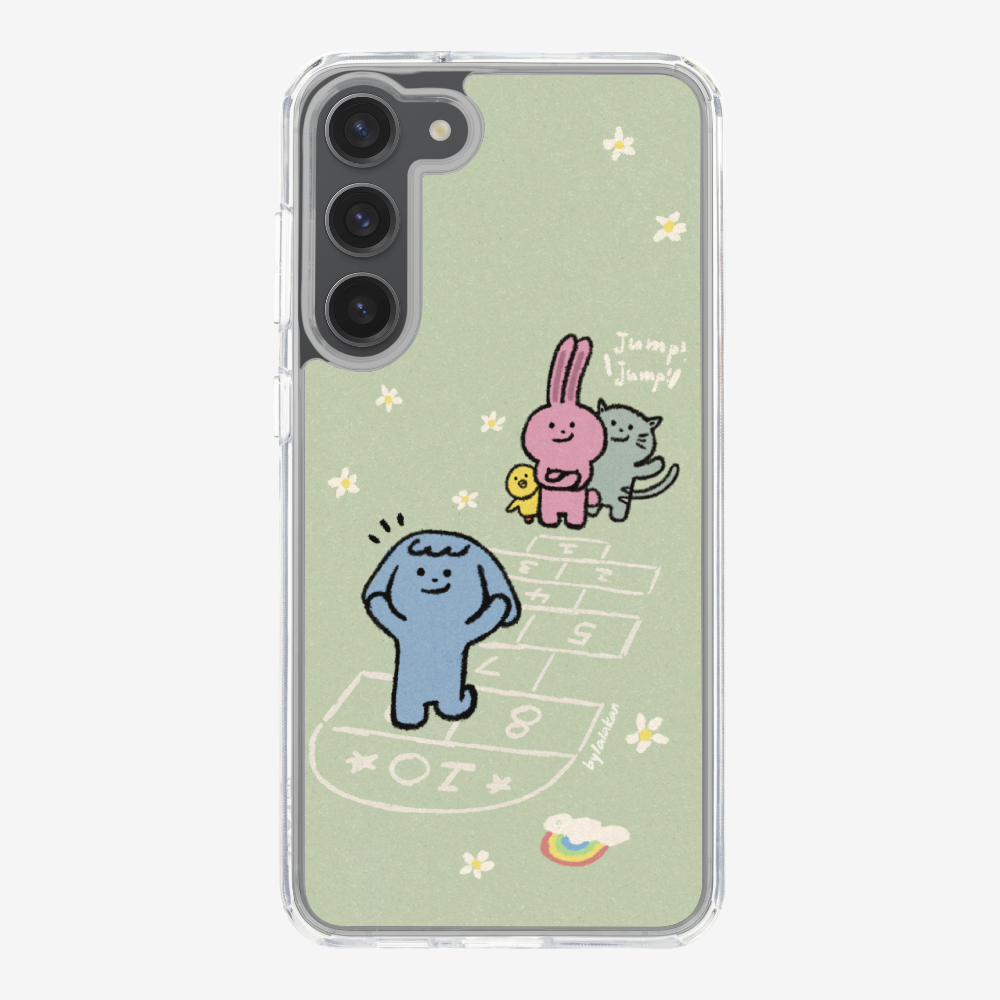 Hop-hop-hopscotch Phone Case