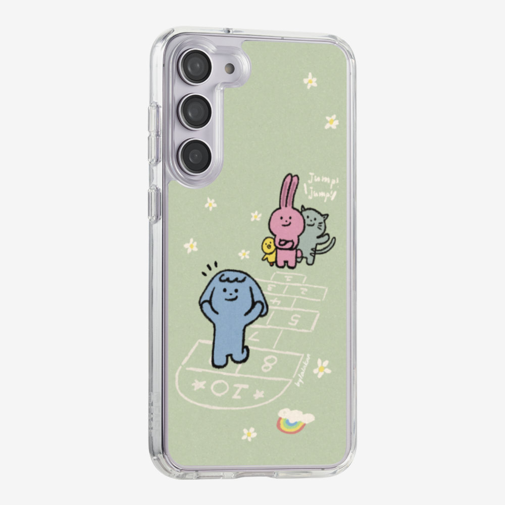 Hop-hop-hopscotch Phone Case