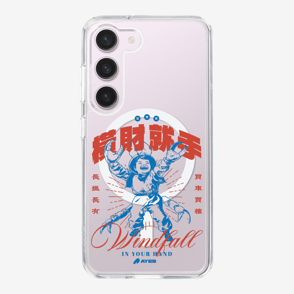 Windfall In Your Hand Phone Case