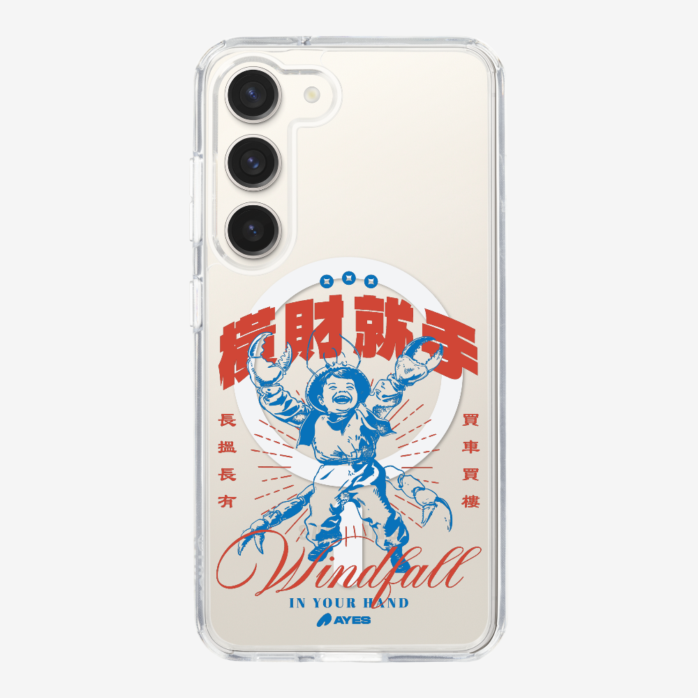 Windfall In Your Hand Phone Case