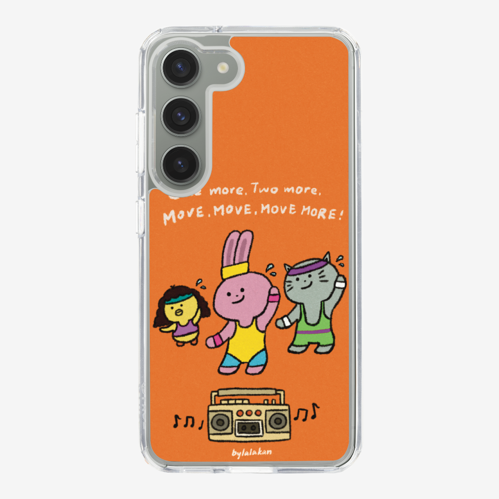 Move it Move it Phone Case