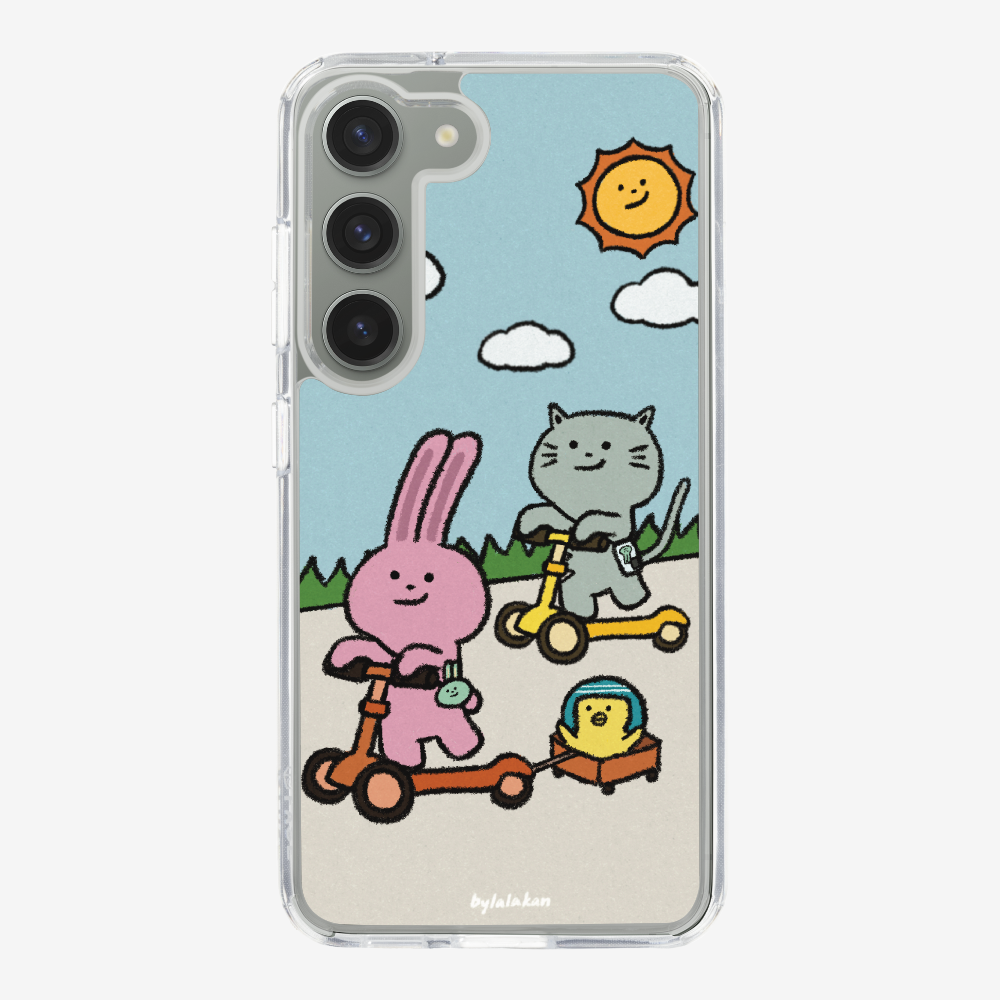 Scoot but Slowly Phone Case