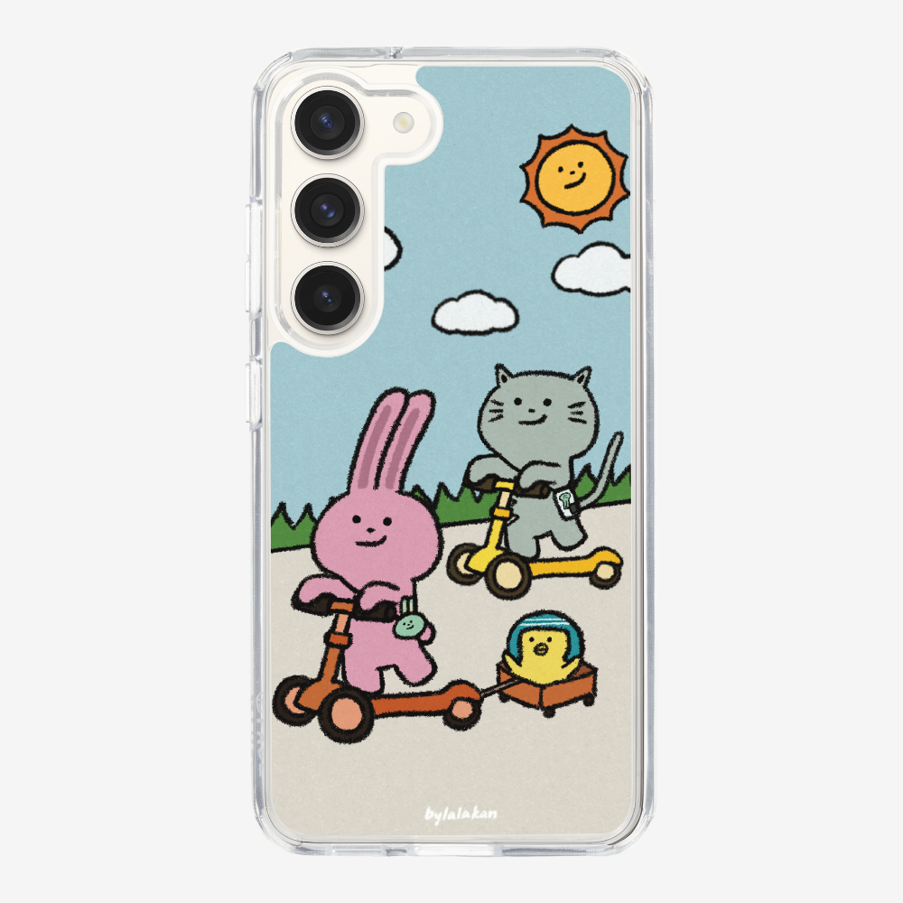 Scoot but Slowly Phone Case