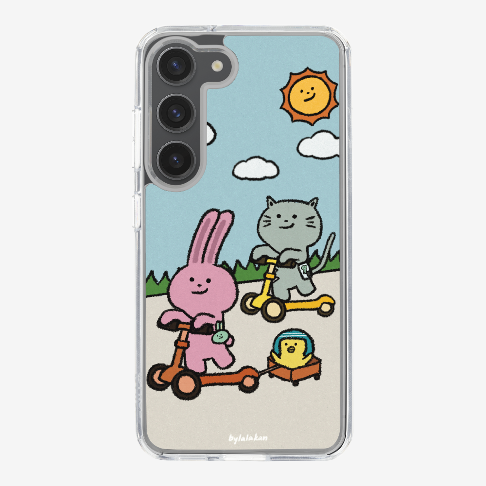 Scoot but Slowly Phone Case