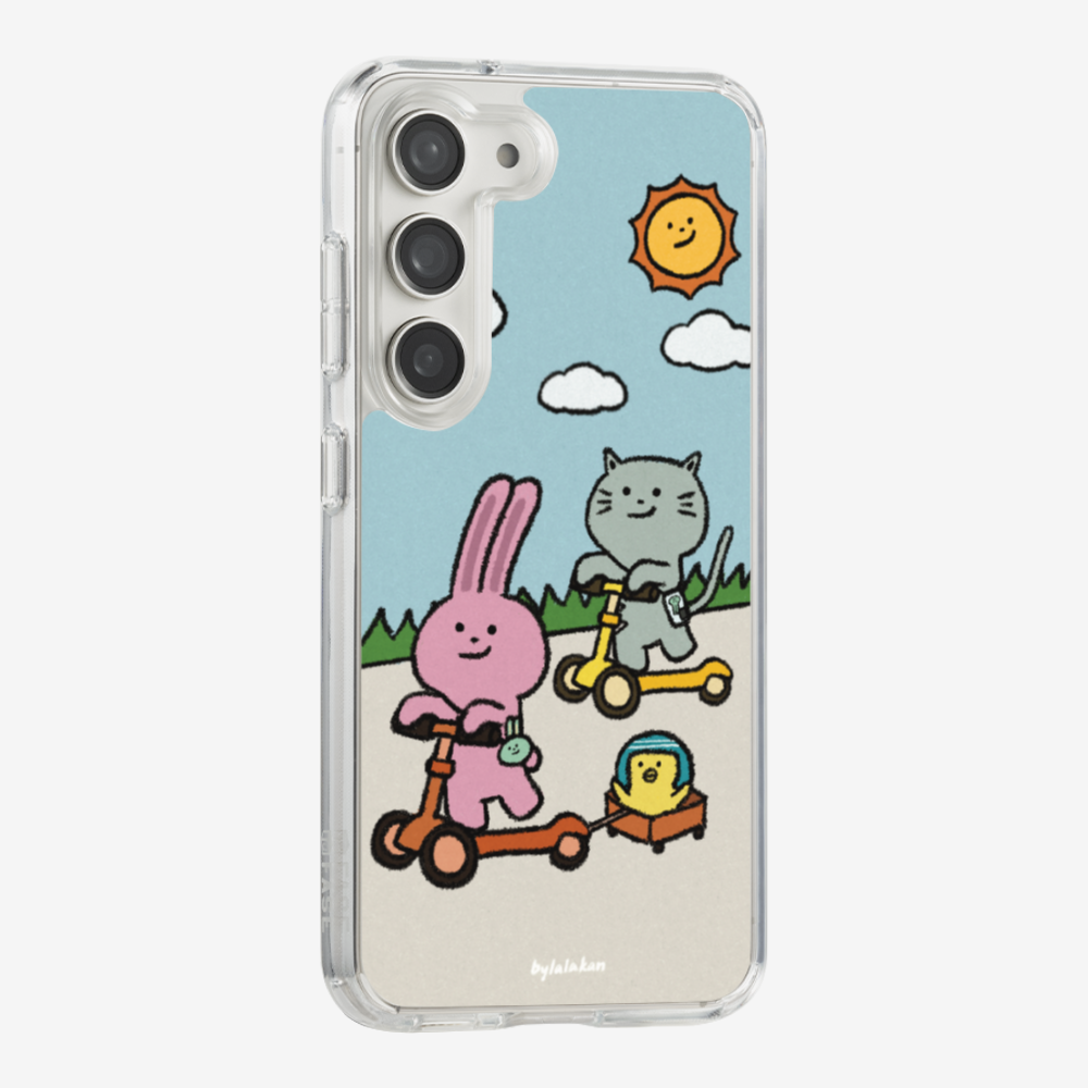 Scoot but Slowly Phone Case