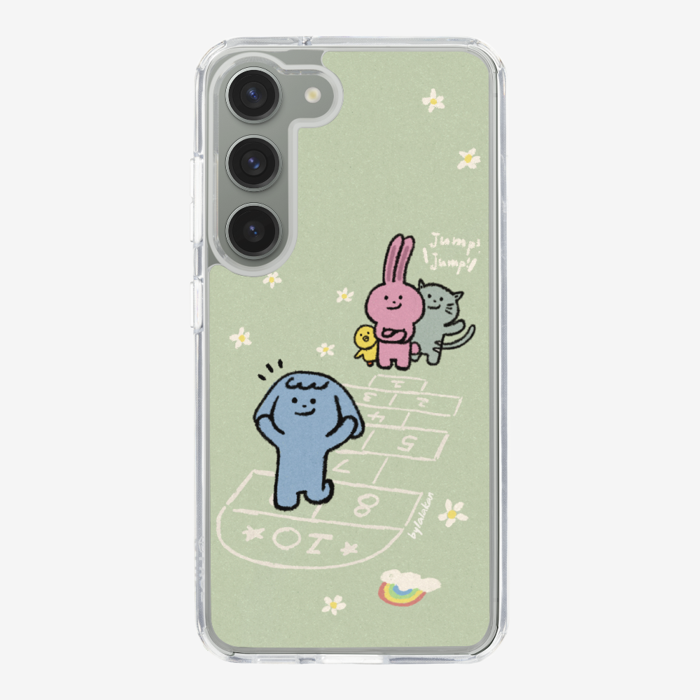 Hop-hop-hopscotch Phone Case