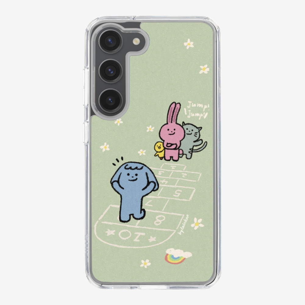 Hop-hop-hopscotch Phone Case