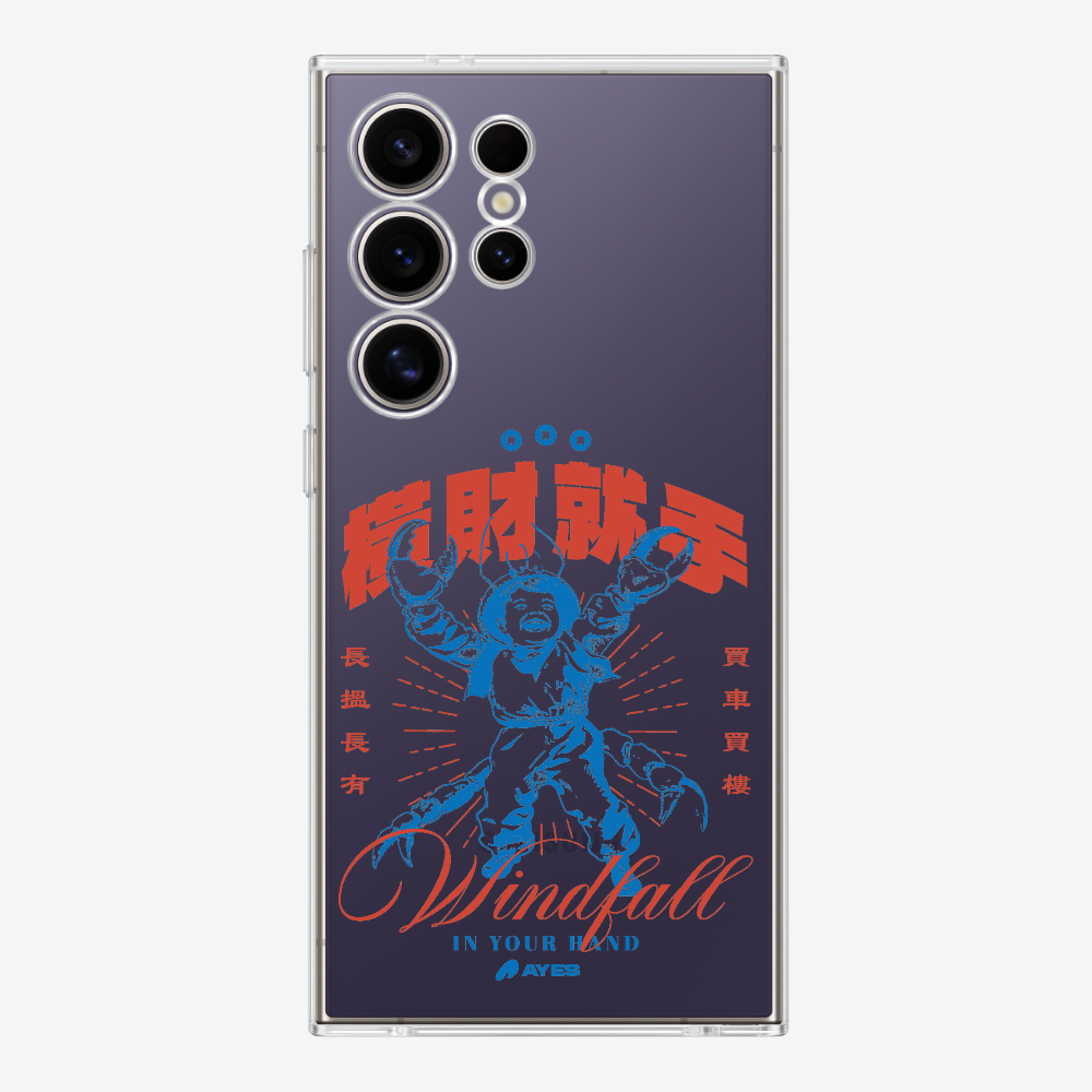 Windfall In Your Hand Phone Case