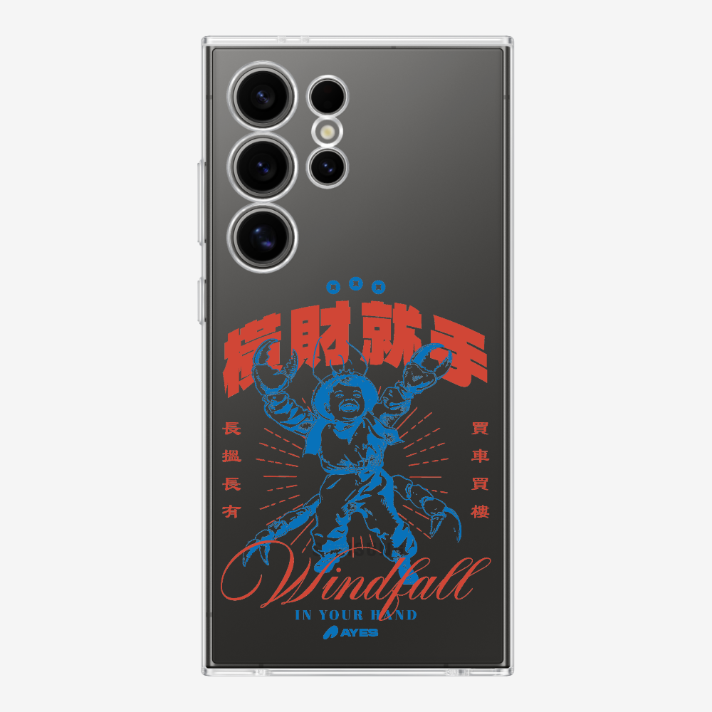 Windfall In Your Hand Phone Case