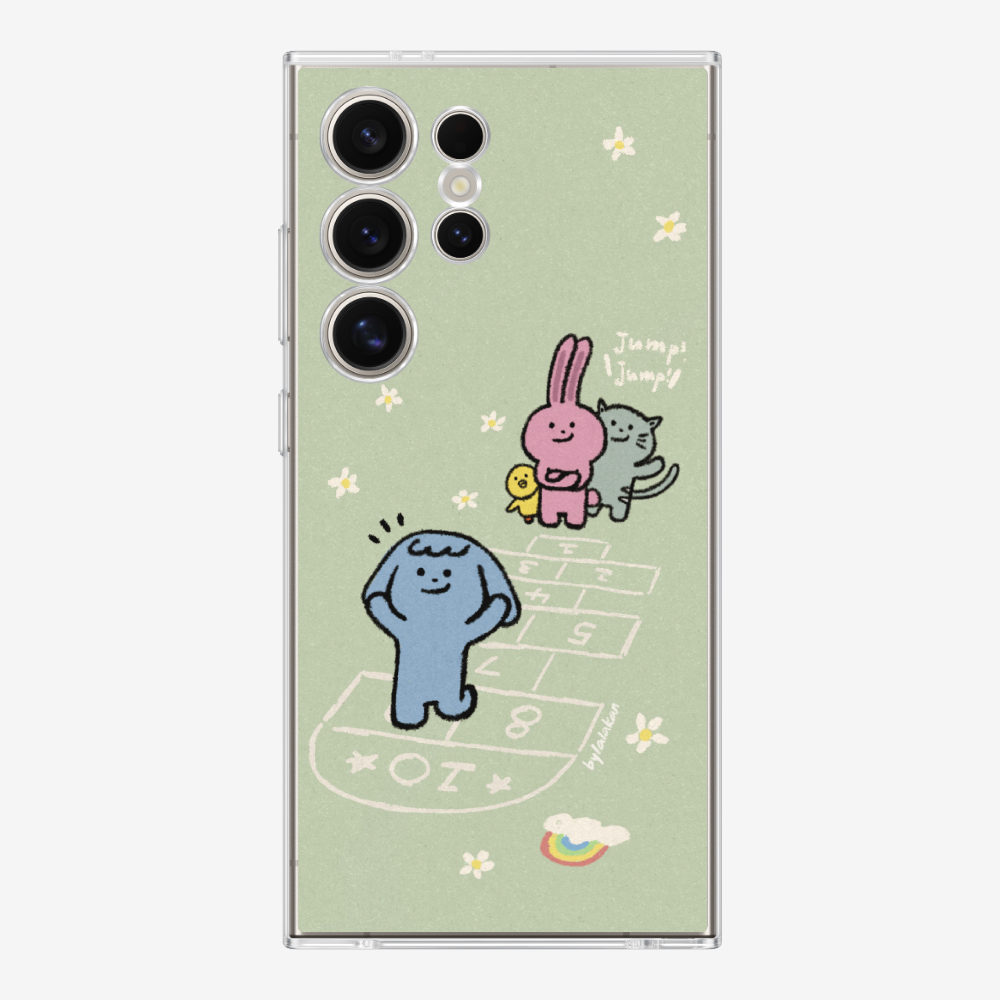 Hop-hop-hopscotch Phone Case